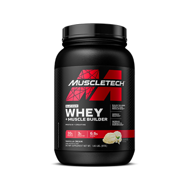 Whey + Muscle Builder